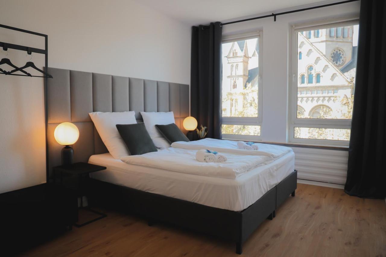 Jawo Apartments Im Herzen Von Koblenz Кобленц Екстериор снимка